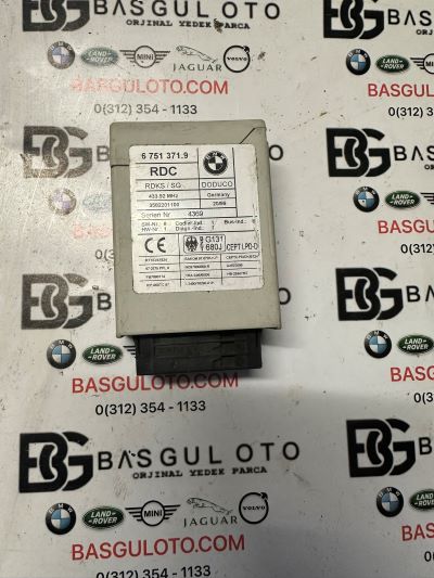 BMW LASTİK BASINÇ KONTROL BEYNİ 6751371 