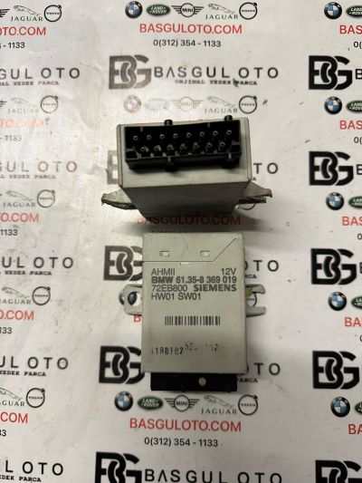 BMW X5 E53 RÖMORK ÇEKME BEYNİ 8369019 ORJİNAL ÇIKMA