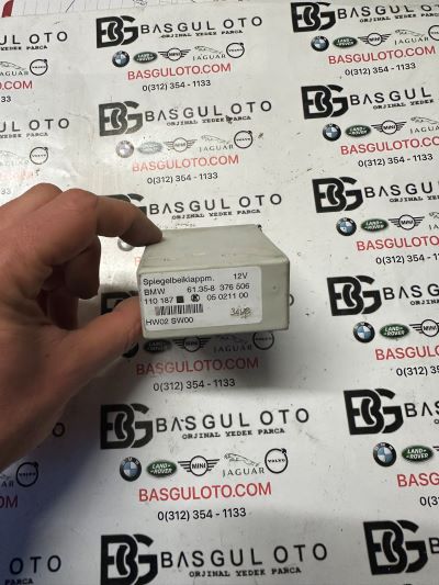 MİNİ R50 KATLANIR AYNA KONTROL BEYNİ 8376506 ORJİNAL ÇIKMA