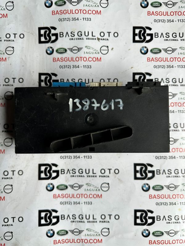 BMW E36 KLİMA KONTROL BEYNİ 1387617