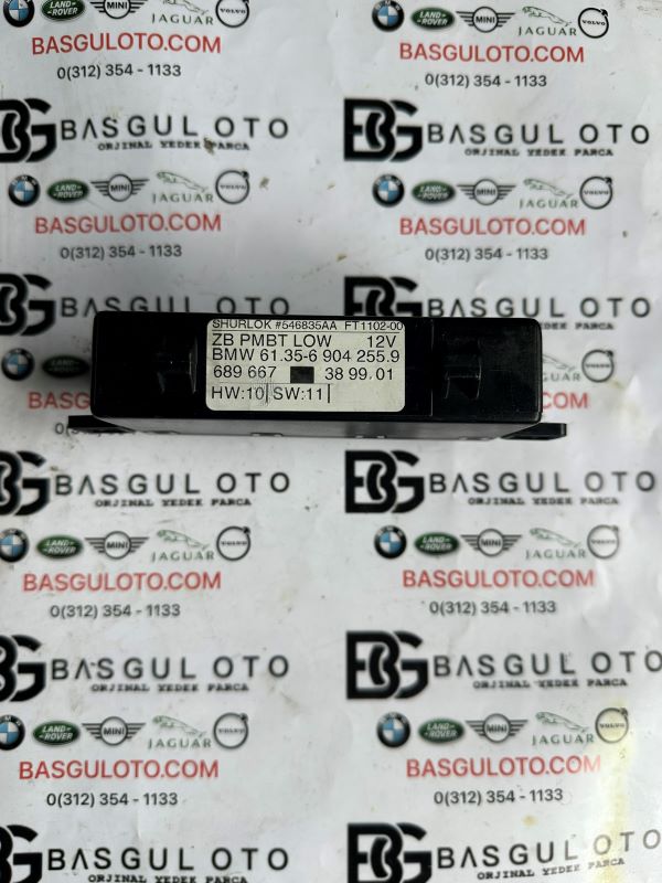 BMW E39 AYNA KONTROL MODÜLÜ 61356904255