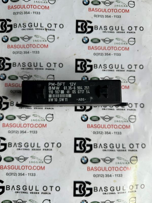 BMW E39 KAPI KONTROL MODÜLÜ 61356904251