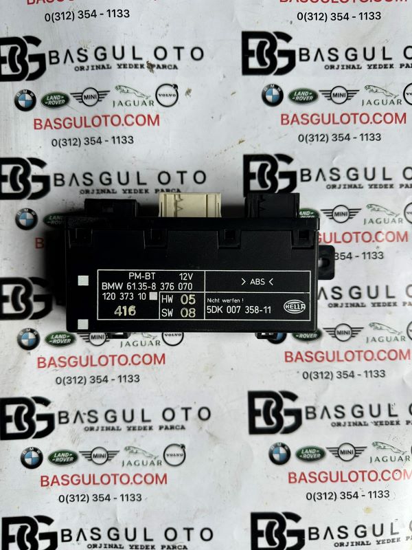 BMW E39 KAPI KONTROL MODÜLÜ 61358376070