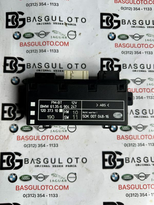 BMW E39 SAĞ ÖN CAM MODÜLÜ 61356904247