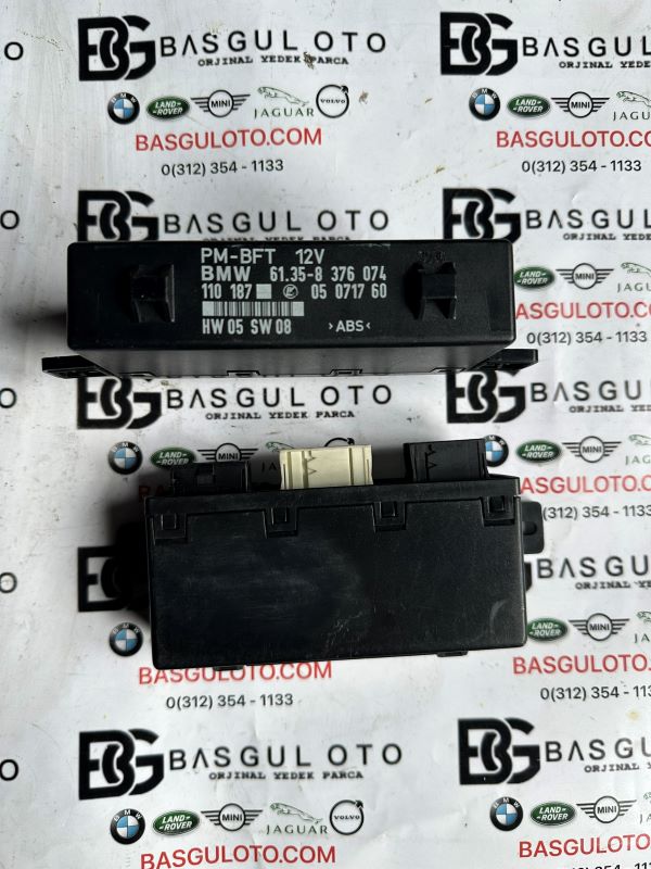 BMW E39 SİGORTA KUTUSU BEYNİ 61358376074