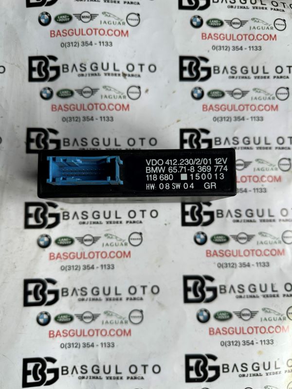 BMW E46 CRUİSE KONTROL MODÜLÜ 65718369774