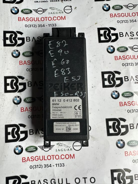 BMW E SERİSİ BLUETOOTH KONTROL BEYNİ 61120412802