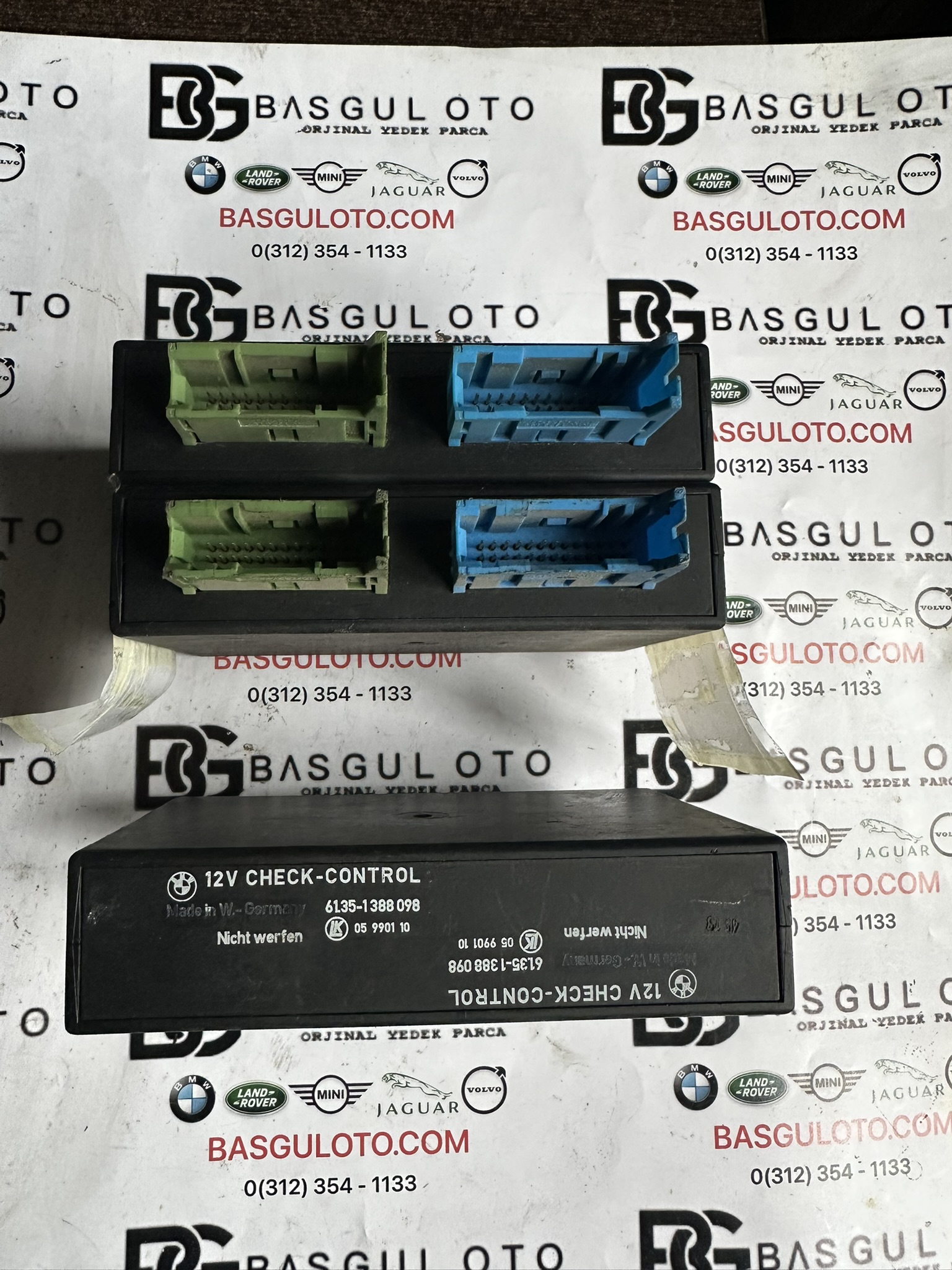 BMW E34 CCM Kontrol Modülü 61351388098