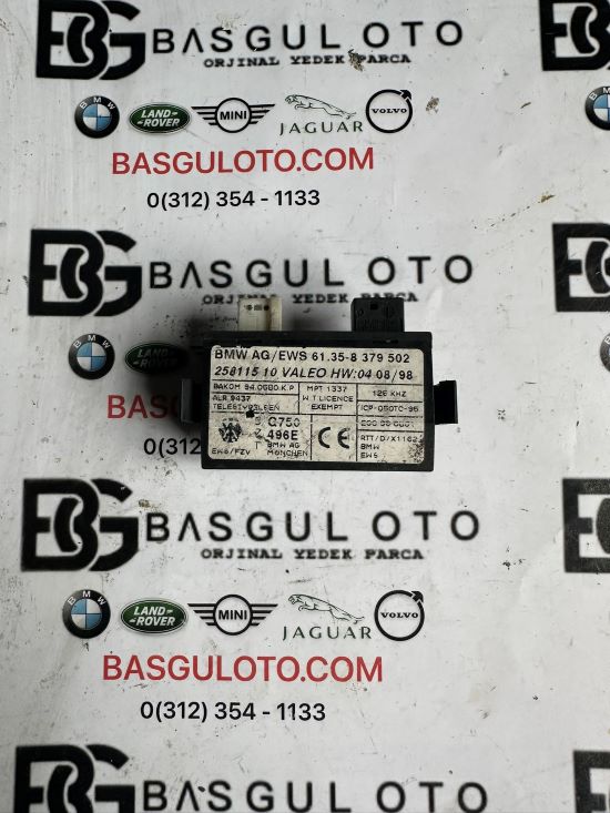 BMW E36 EWS DÖNÜŞTÜRÜCÜ MODÜLÜ 61358379502