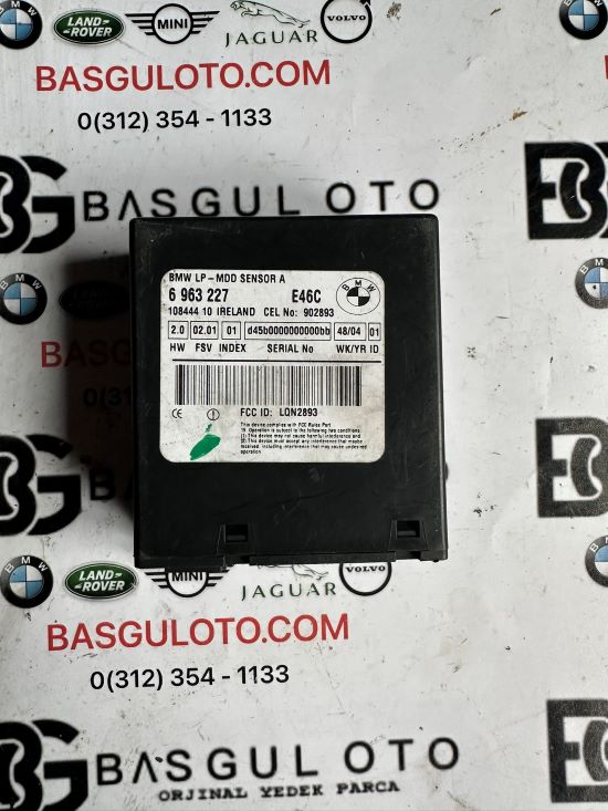 BMW E46 ALARM MODÜLÜ 6963227