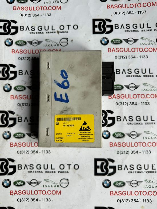BMW E60 GÜÇ MODÜLÜ BEYNİ 9138969