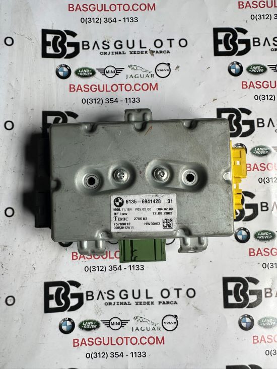BMW E60 KAPI BEYNİ 61356941428