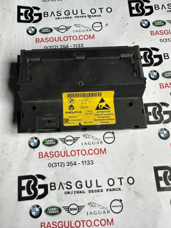 BMW E66 Arka Koltuk Kol Dayama Anahtarı Modülü Kontrol Ünitesi ECU 6928437