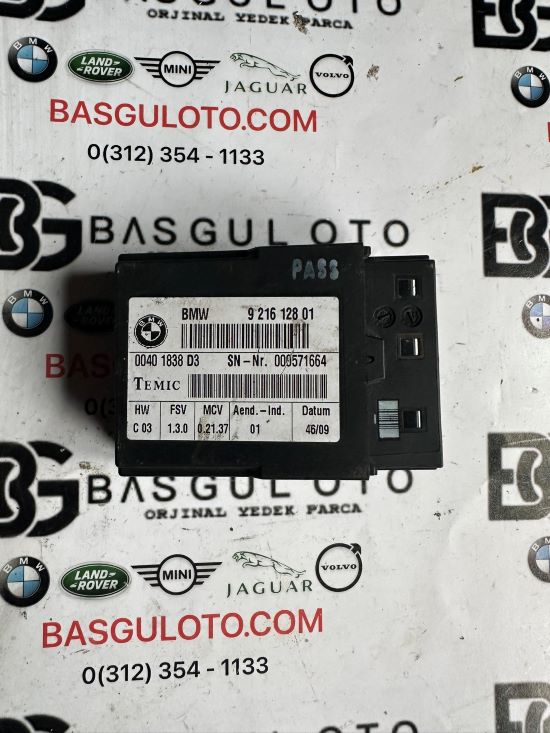 BMW E90 E92 E93 KOLTUK BEYNİ 9216128