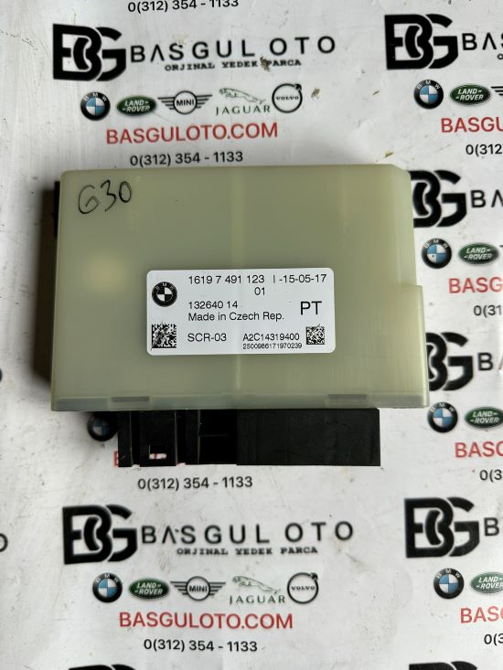 BMW G30 ADBLUE KONTROL BEYNİ 16197491123