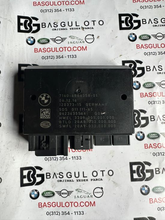 BMW G30 G31 RÖMORK BAĞLANTI BEYNİ 71606884358