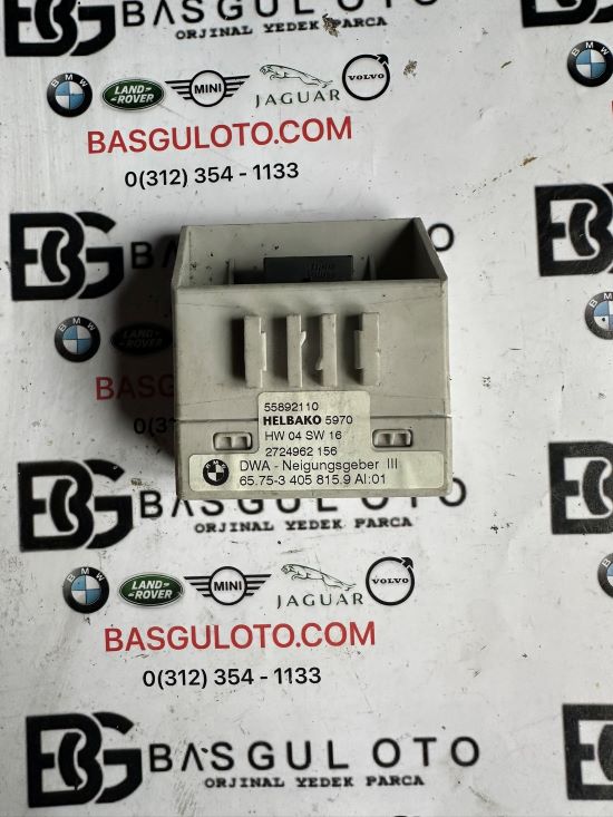 BMW X3 E83 EĞİM SEZİCİ 65753405815