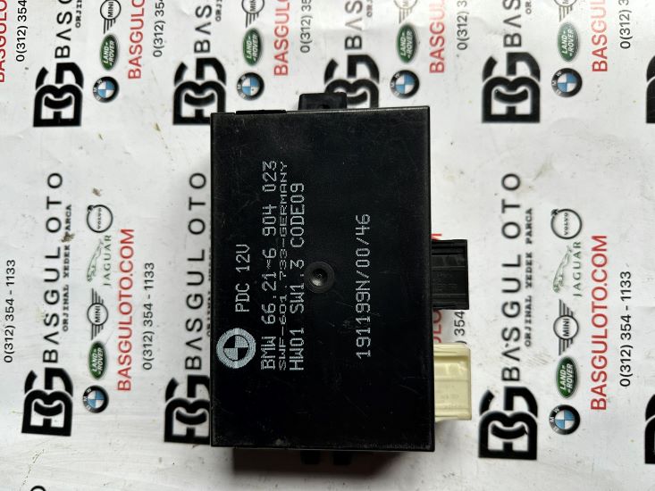 BMW Z4 E85 PARK SENSÖRÜ BEYNİ 66216904023