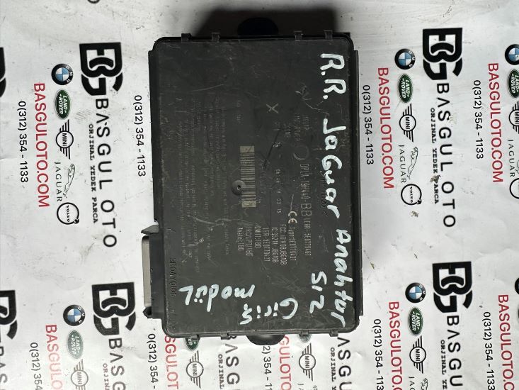 JAGUAR XJ ANAHTARSIZ GİRİŞ BEYNİ JAGUAR ANAHTARSIZ GİRİŞ BEYNİ DPLA-19H440-BB