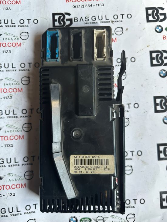 BMW E34 KLİMA KONTROL ÜNİTESİ 64118390122