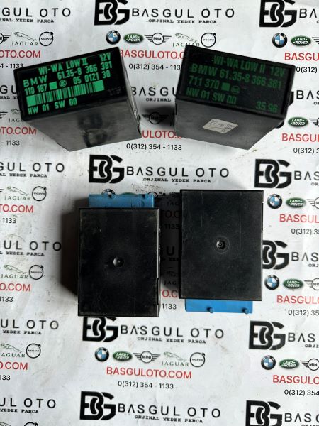 BMW E34 SİLECEK KONTROL BEYNİ 8366381 ORJİNAL ÇIKMA