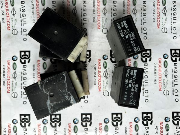 BMW E36 CAM KALDIRMA MODÜLÜ 8353099 ORJİNAL ÇIKMA