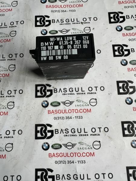 BMW E36 SİLECEK KONTROL BEYNİ 8357068 ORJİNAL ÇIKMA