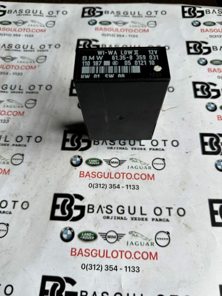 BMW E36 SİLECEK KONTROL BEYNİ 8359031 ORJİNAL ÇIKMA