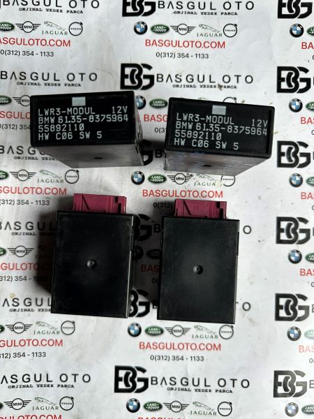 BMW E38 E39 FAR BEYNİ 8375964 ORJİNAL ÇIKMA