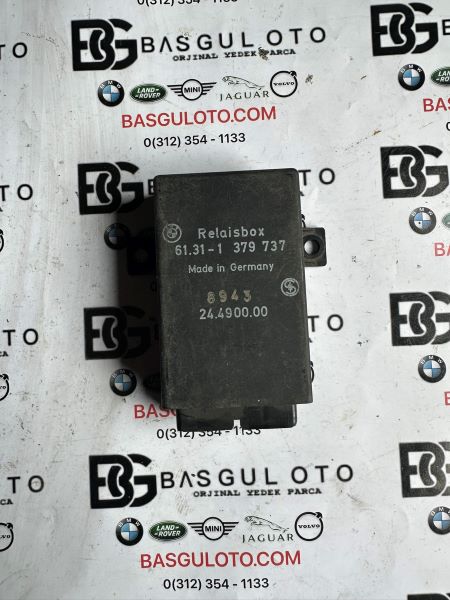 BMW E38 ISITICI KONTOL MODÜLÜ 1379737 ORJİNAL ÇIKMA