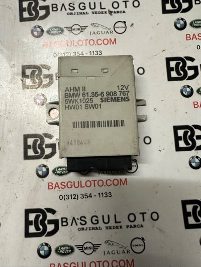 BMW E39 E46 ÇEKİ DEMİR KONTROL BEYNİ 6908767 ORJİNAL ÇIKMA