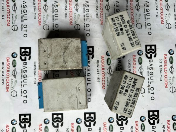 BMW E39 SİLECEK KONTROL BEYNİ 8366381 ORJİNAL ÇIKMA