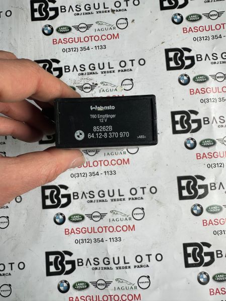 BMW E39 VEBASTO BEYNİ 8370970 ORJİNAL ÇIKMA