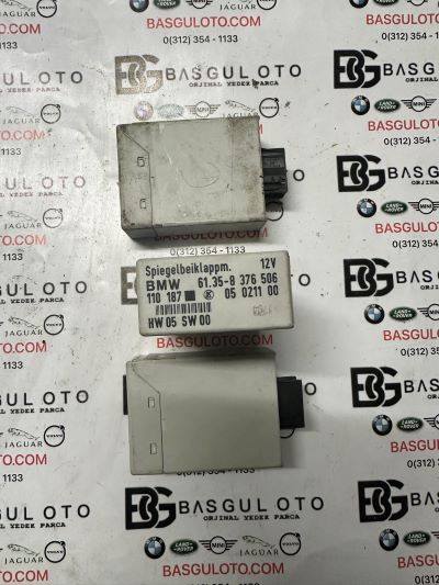 BMW E46 KATLANIR AYNA KONTOL BEYNİ 8376506 ORJİNAL ÇIKMA