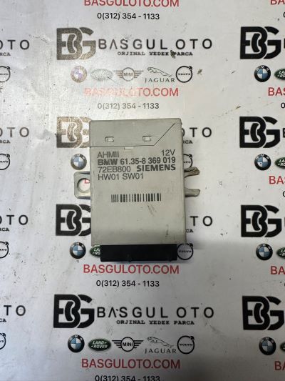 BMW E46 RÖMORK ÇEKME BEYNİ 8369019 ORJİNAL ÇIKMA