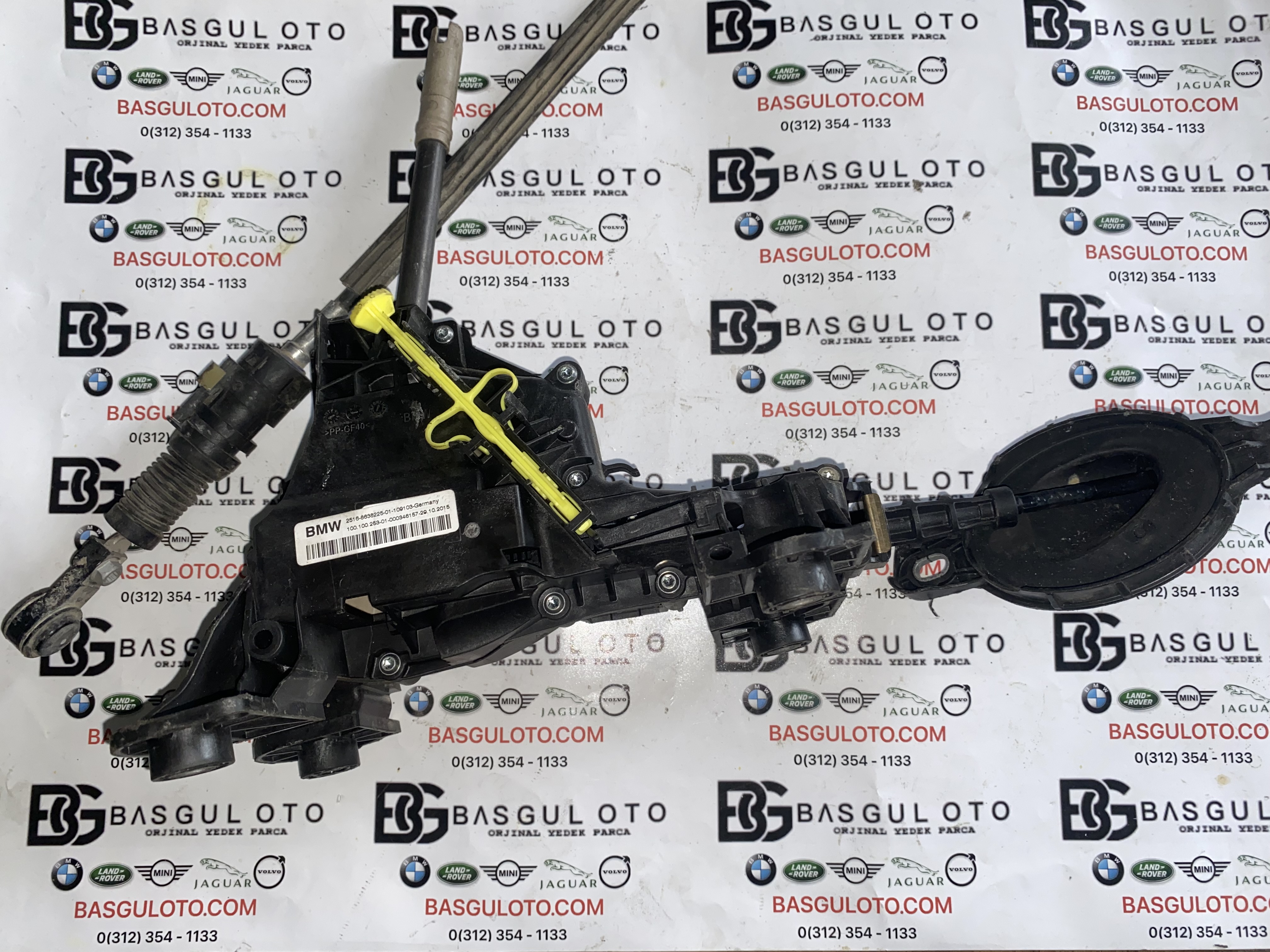 BMW X1 F48 F45 F46 VİTES MEKANİZMASI 8638225 ORJİNAL ÇIKMA 
