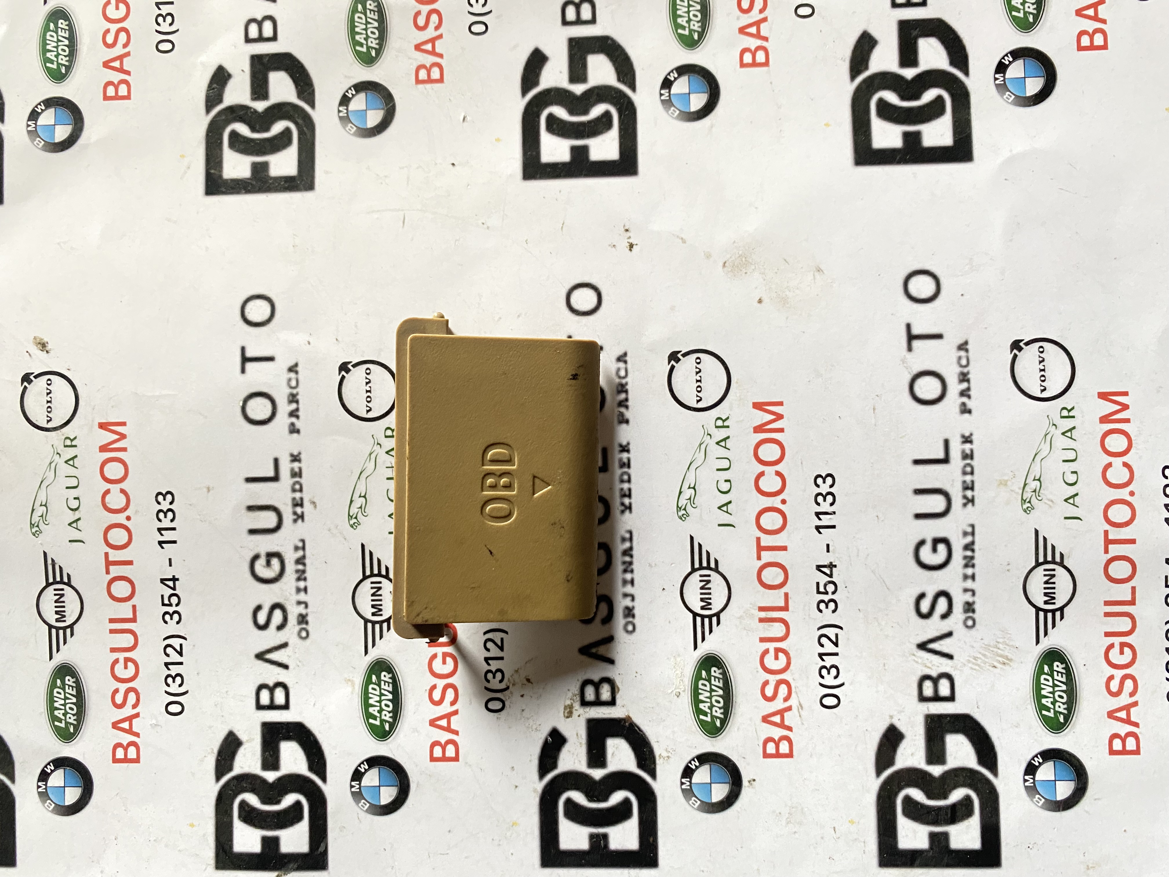 BMW E60 OBD KAPAĞI BEJ 7135118 ORJİNAL ÇIKMA 