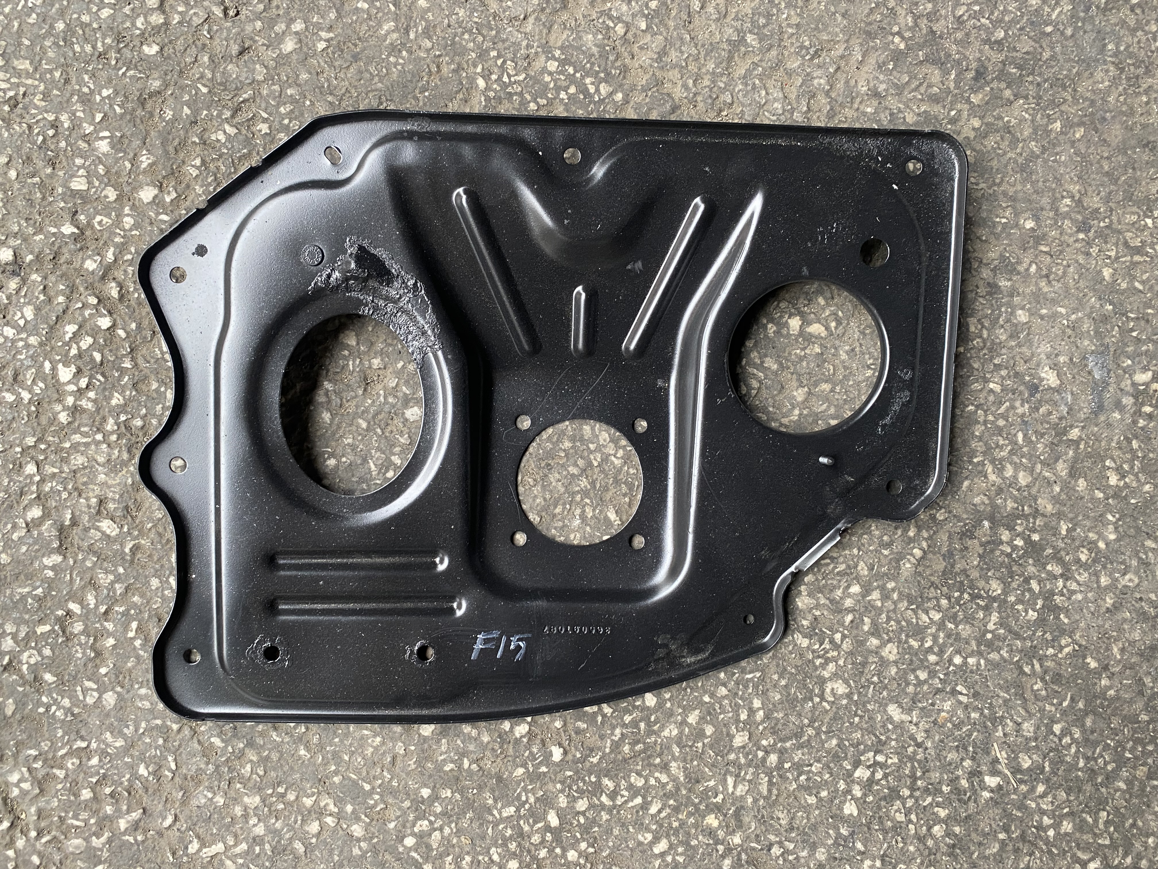 BMW F15 E70 SOL PEDAL BAĞLANTI SAÇI  51717137365 ORJİNAL ÇIKMA 