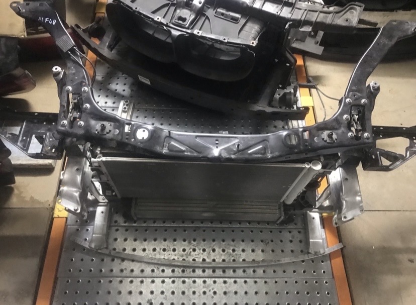 BMW X1 F48 ÖN PANEL SET ORJİNAL ÇIKMA