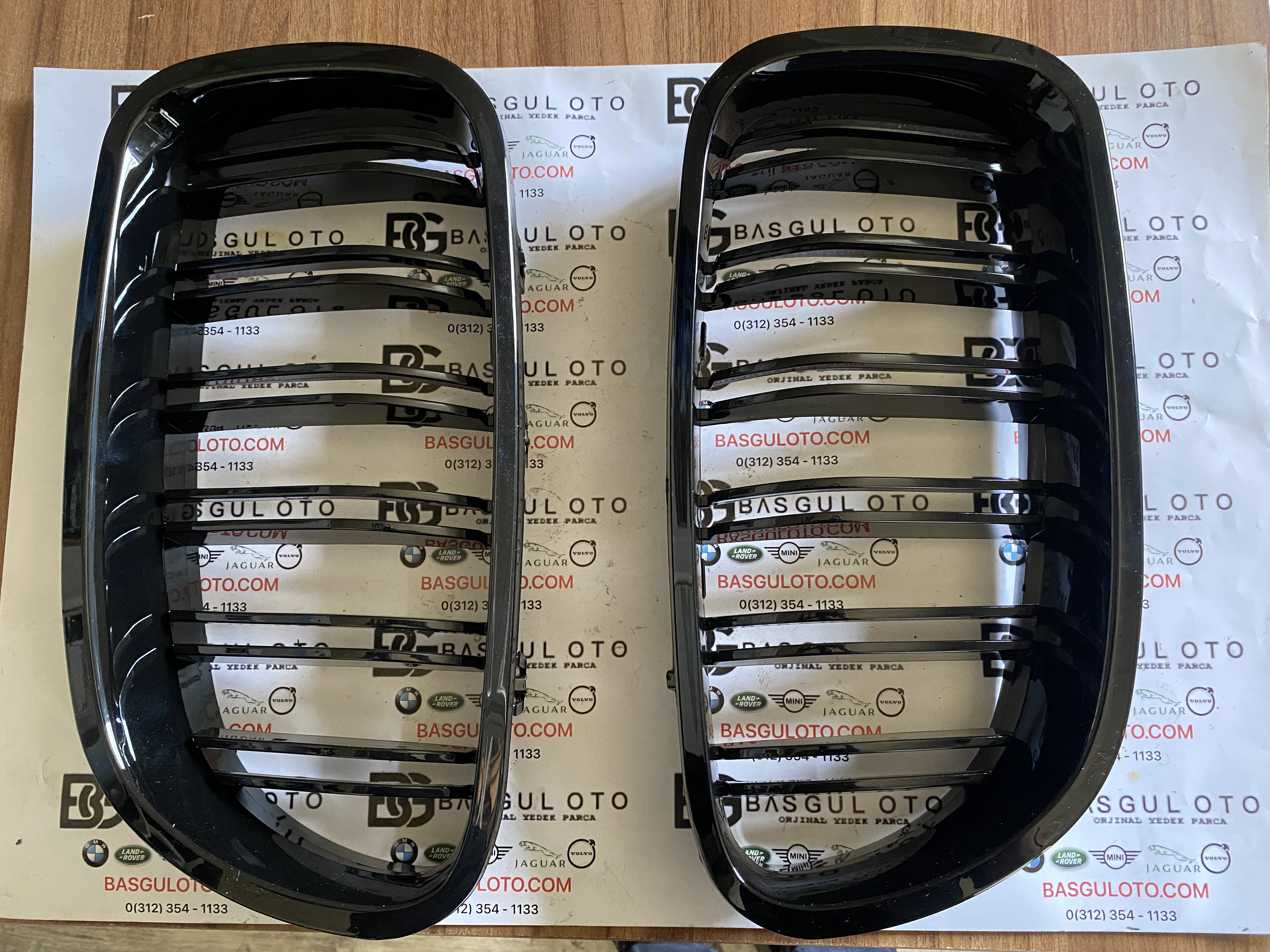 BMW F10 F10LCİ PANJUR PİANO BLACK SIFIR ÜRÜN