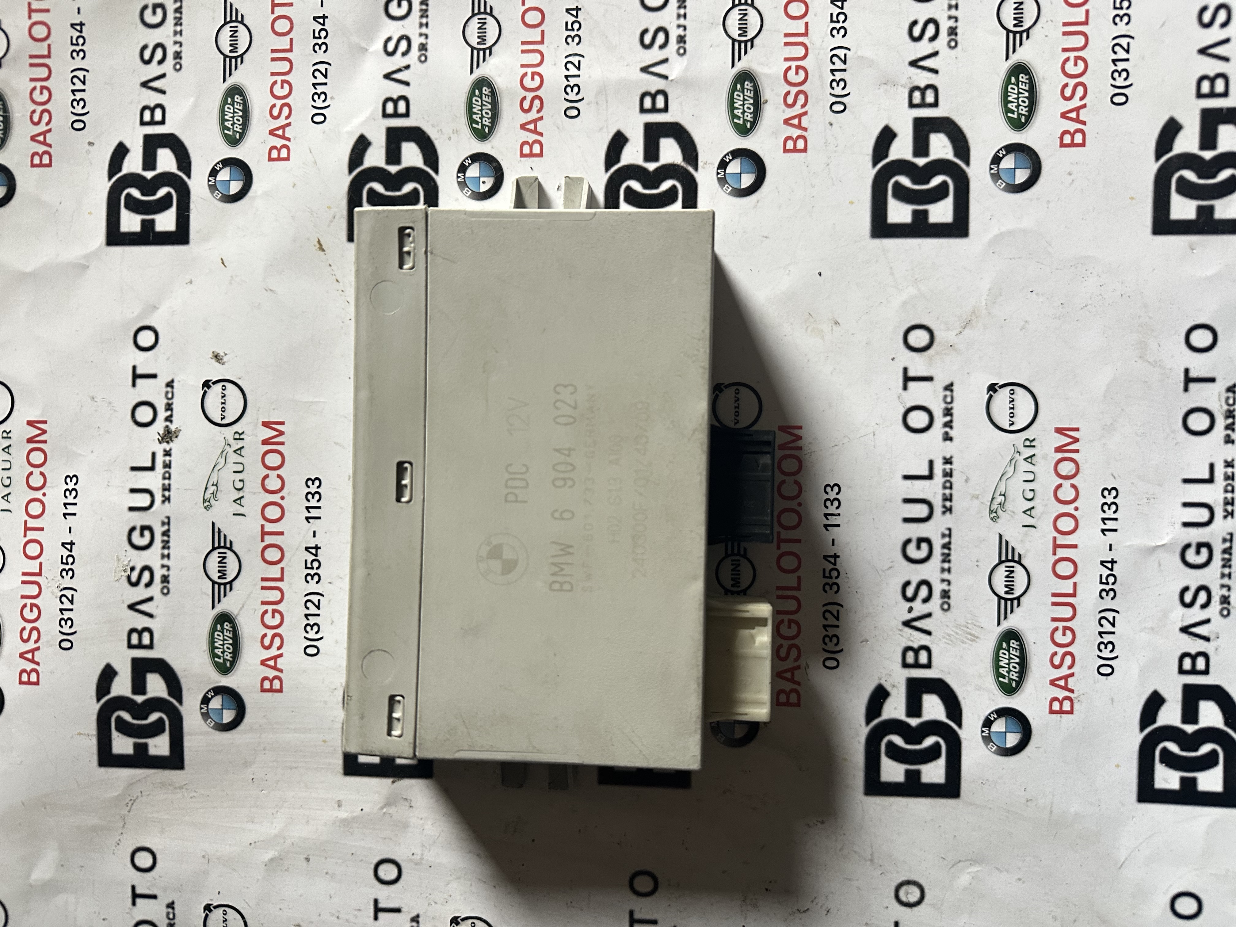 BMW E46 PARK SENSÖR BEYNİ 6904023 ORJİNAL ÇIKMA 