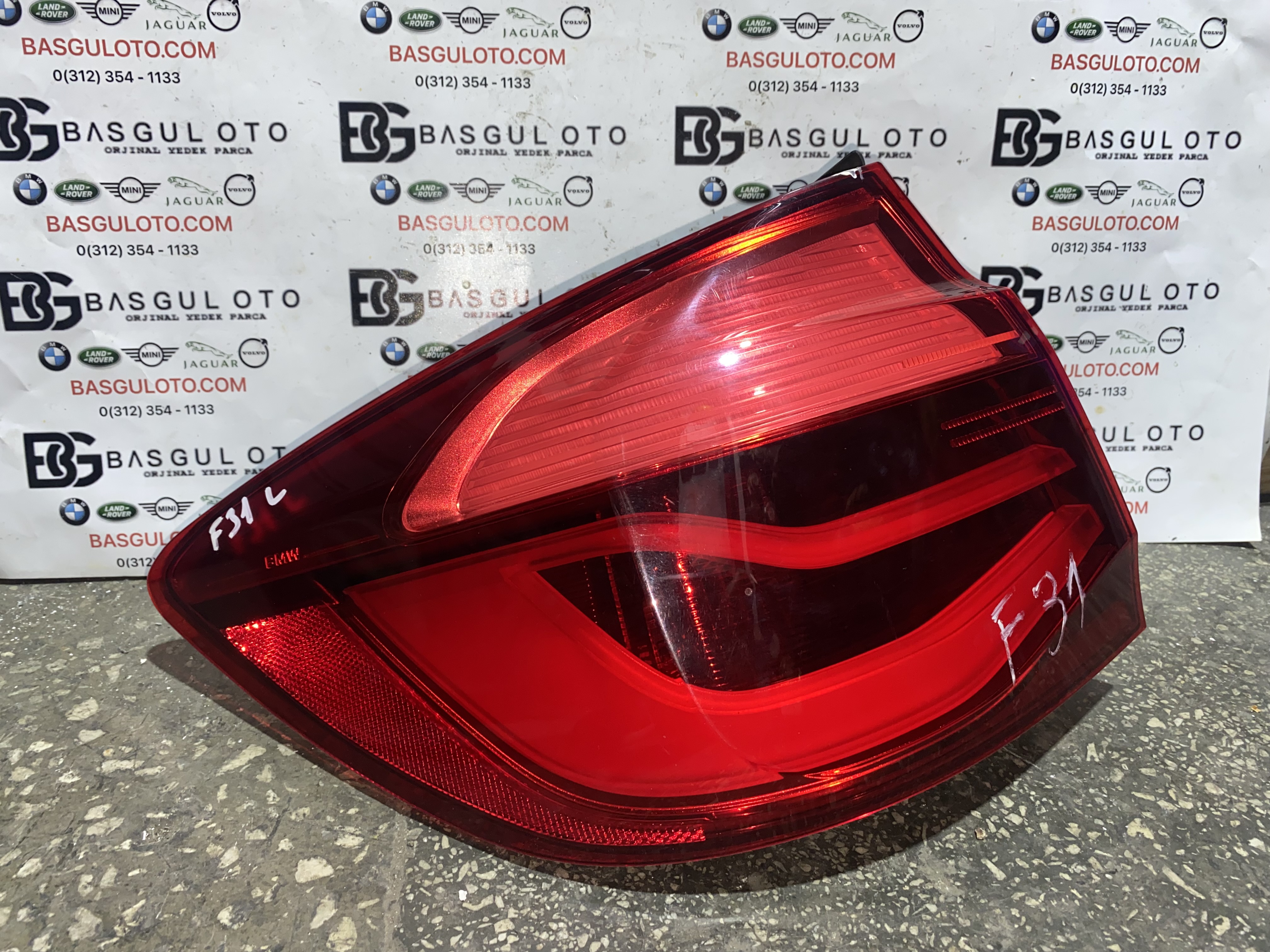 BMW F31 LCİ STATİONWAGON  SOL STOP LAMBASI ORJINAL ÇIKMA
