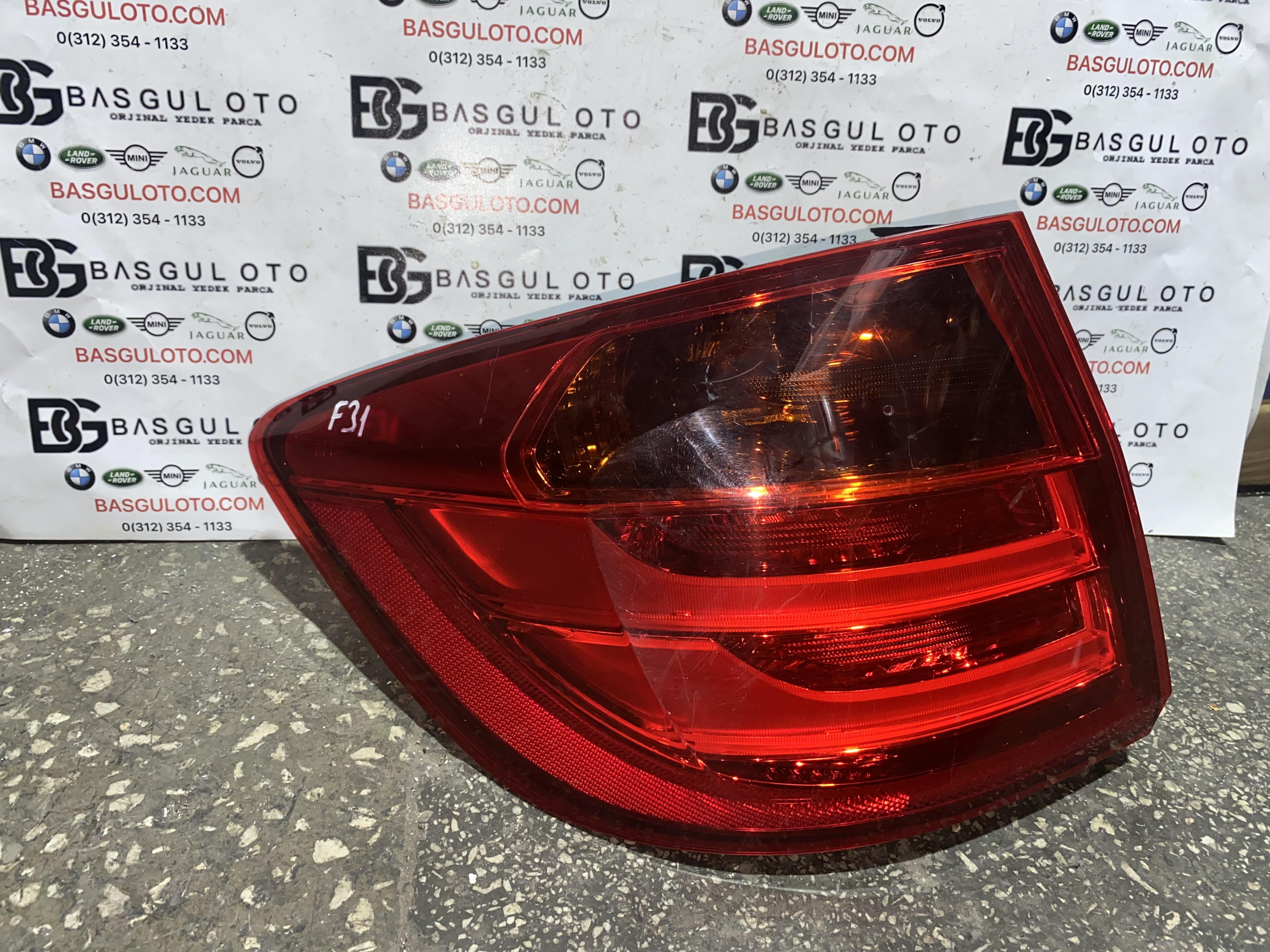 BMW F31 SOL STOP LAMBASI ORJINAL ÇIKMA 