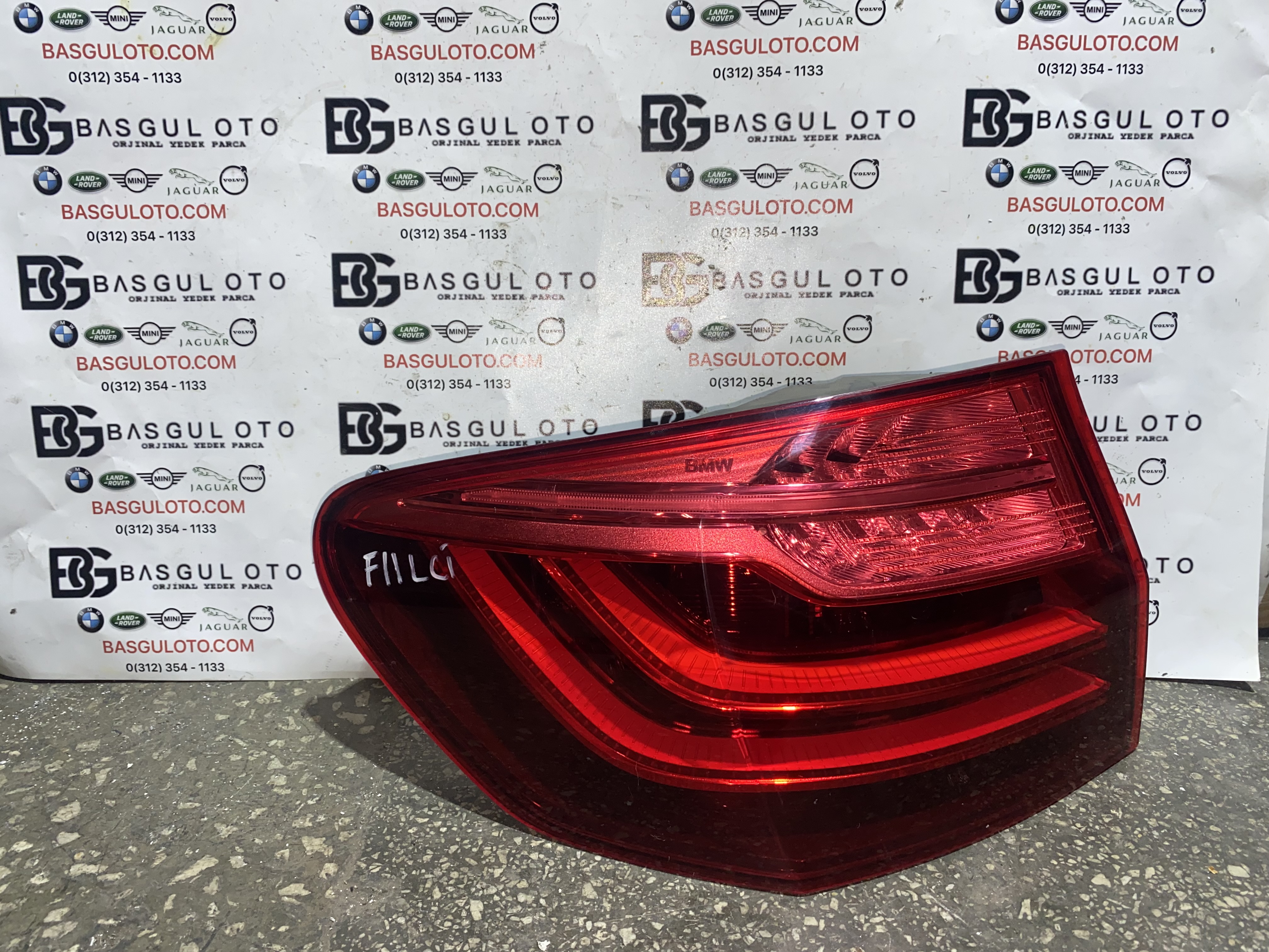 BMW F11 LCİ SOL STOP LAMBASI ORJINAL ÇIKMA 
