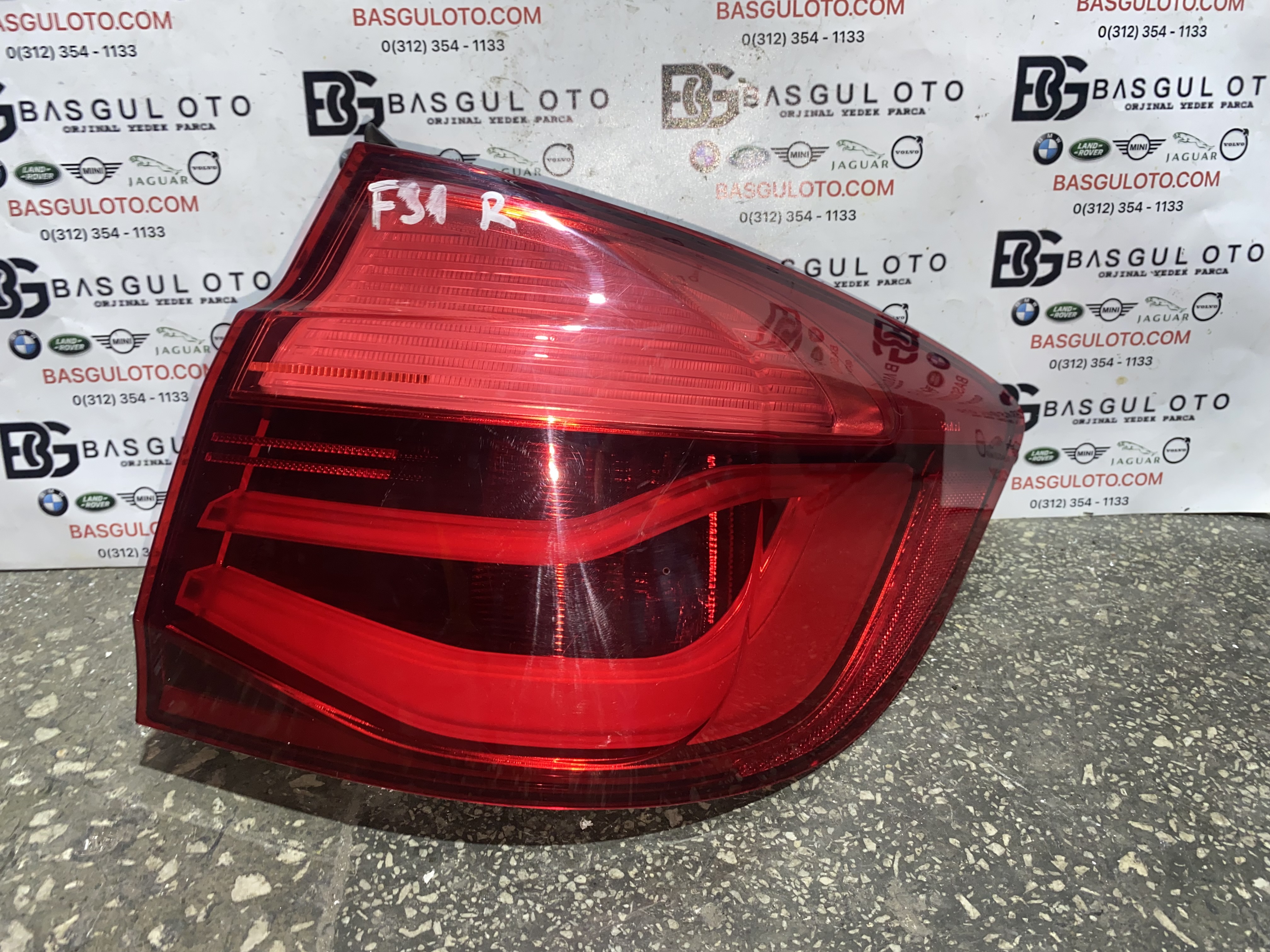 BMW F31 LCİ SAĞ STOP LAMBASI ORJINAL ÇIKMA 
