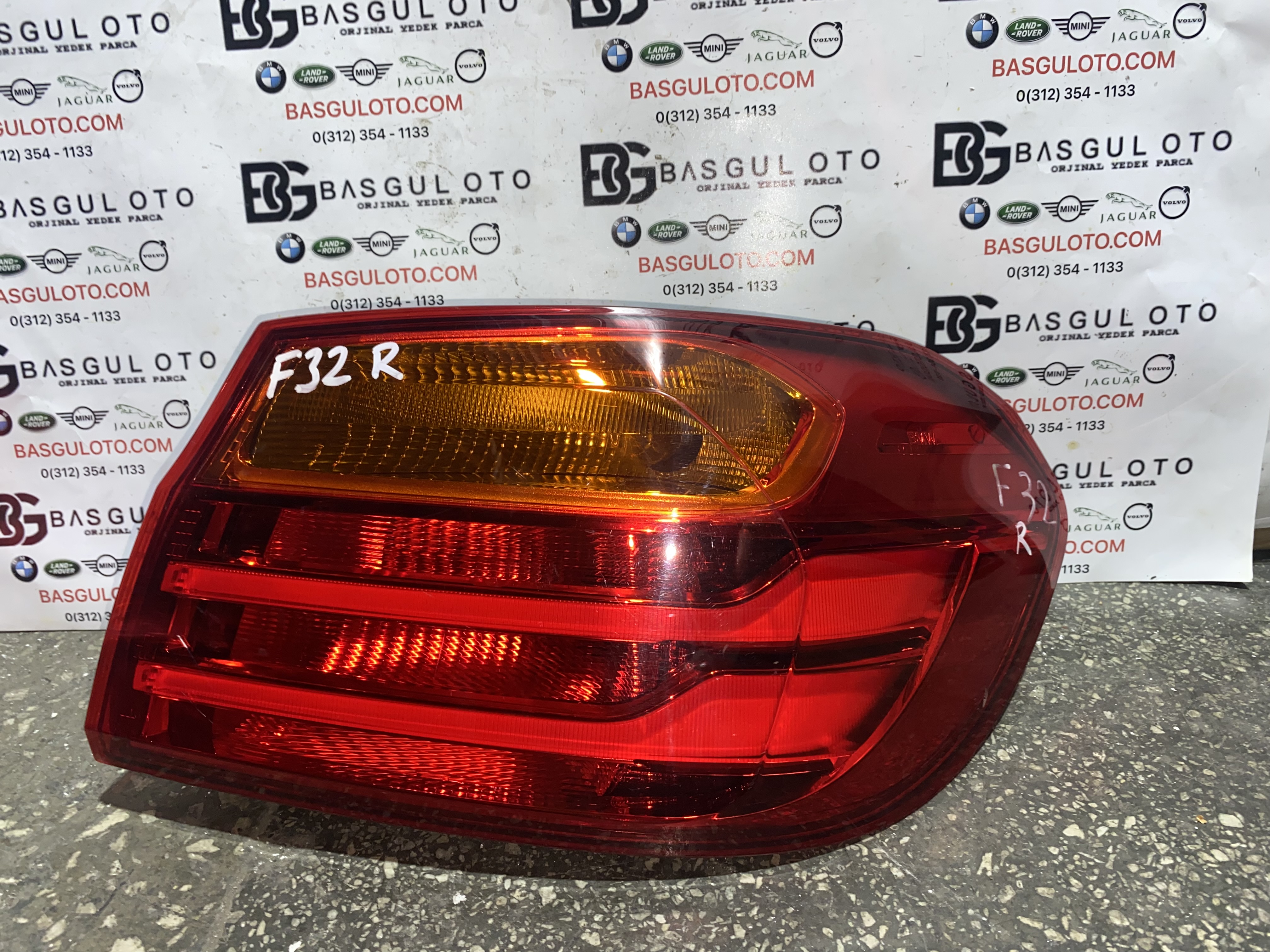 BMW F32 F36 SAĞ STOP LAMBASI ORJINAL ÇIKMA 