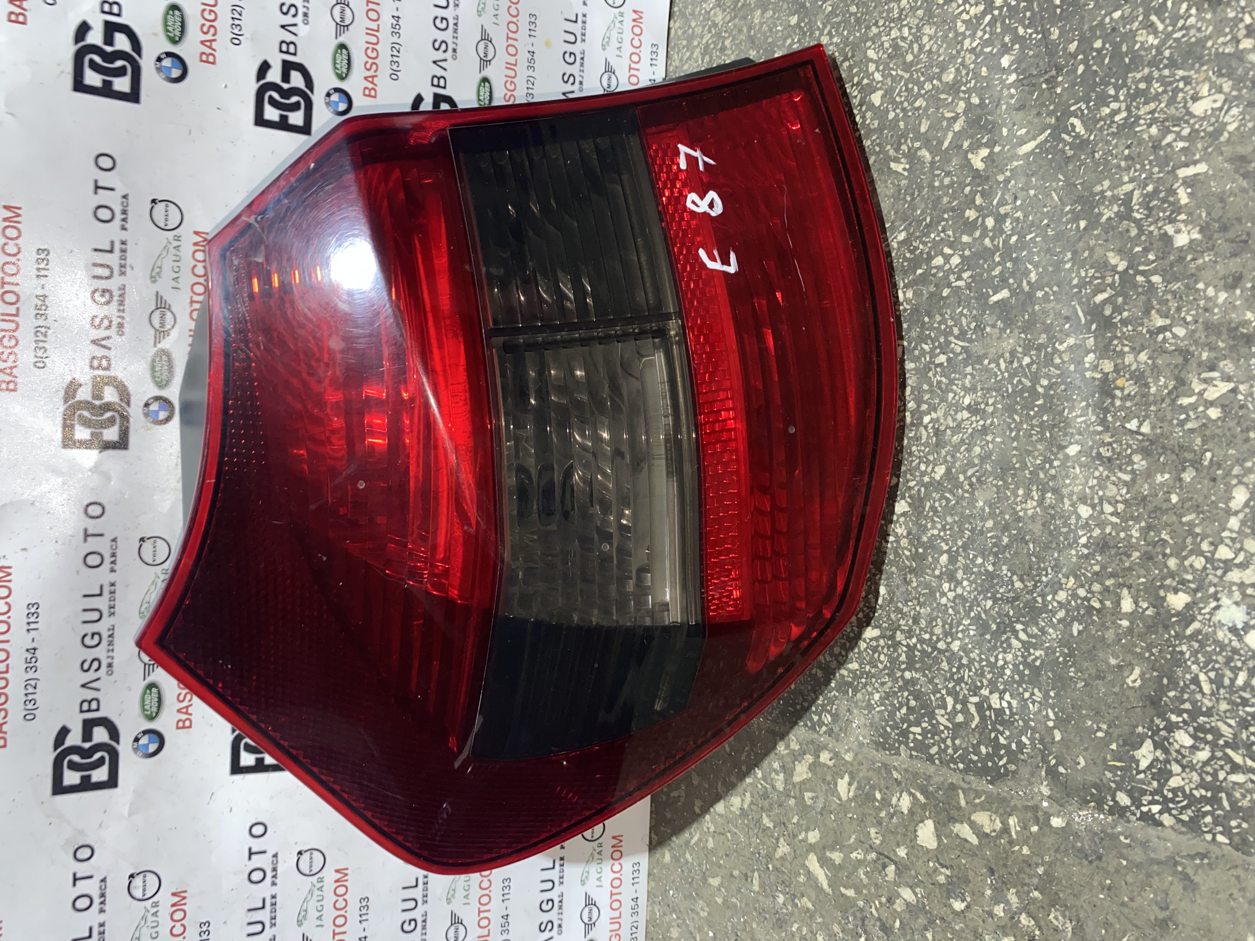 BMW E87 SOL STOP LAMBASI ORJINAL ÇIKMA 
