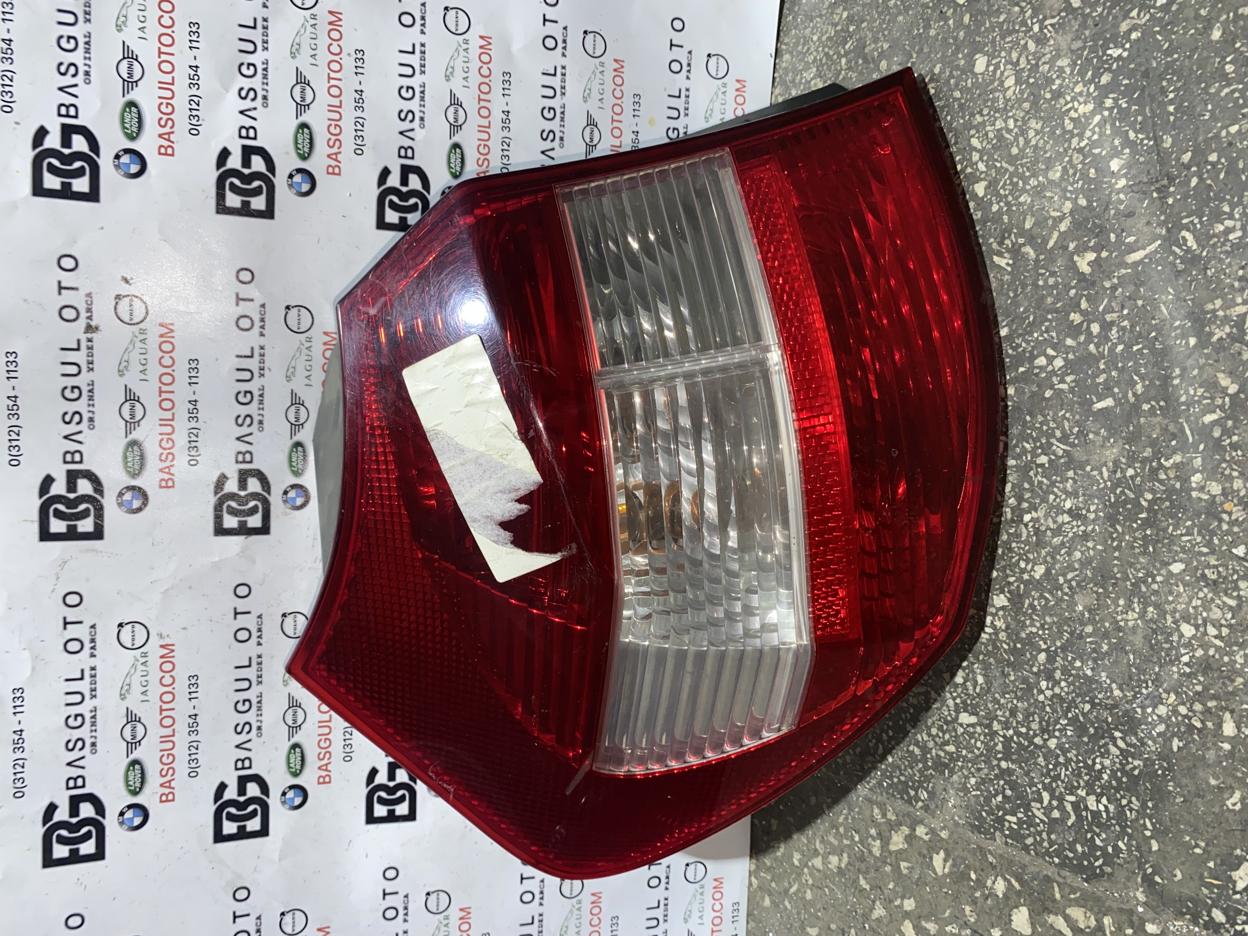 BMW E87 SOL STOP LAMBASI ORJINAL ÇIKMA 