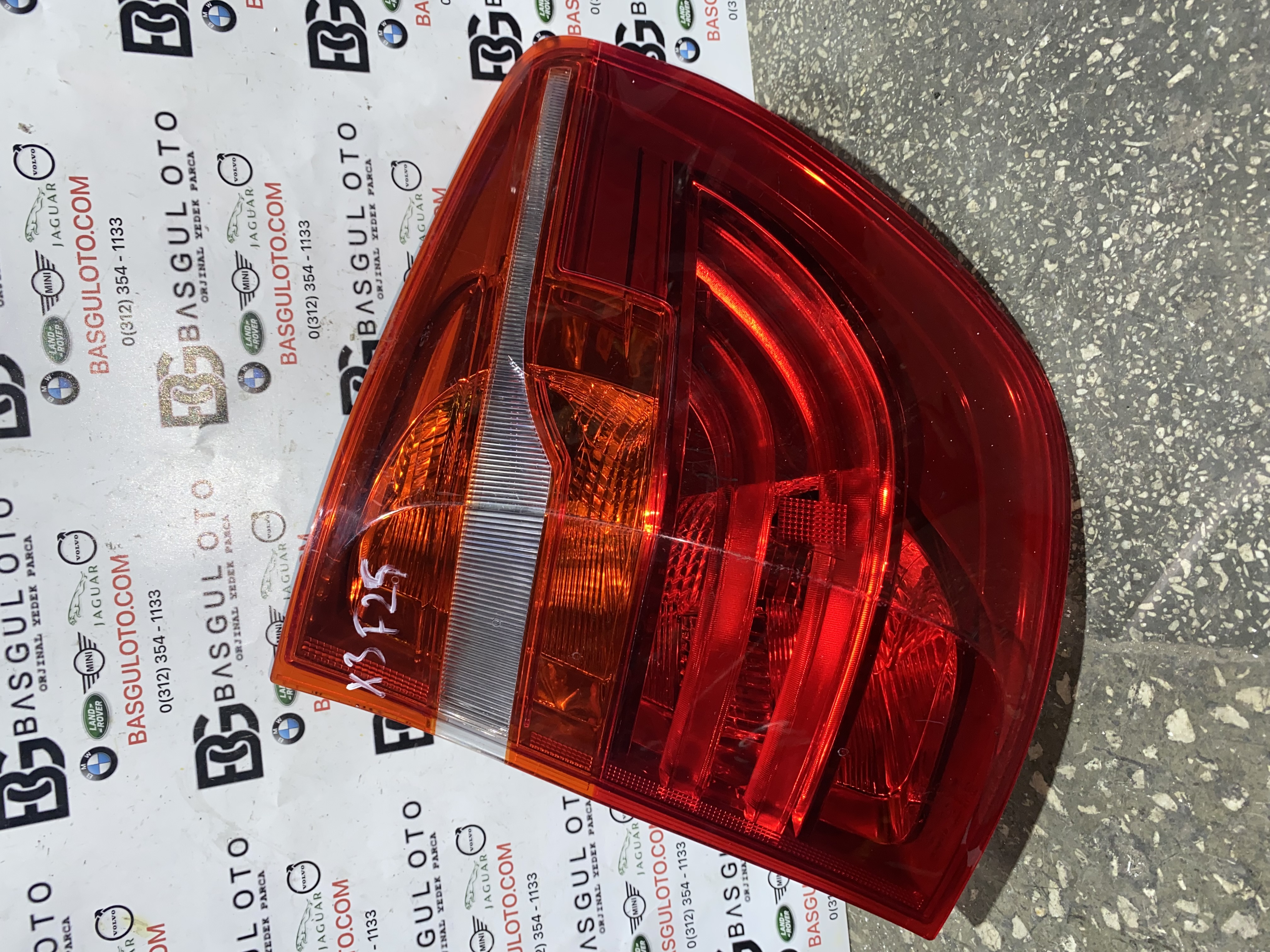 BMW X3 F25 SAĞ STOP LAMBASI ORJINAL ÇIKMA 