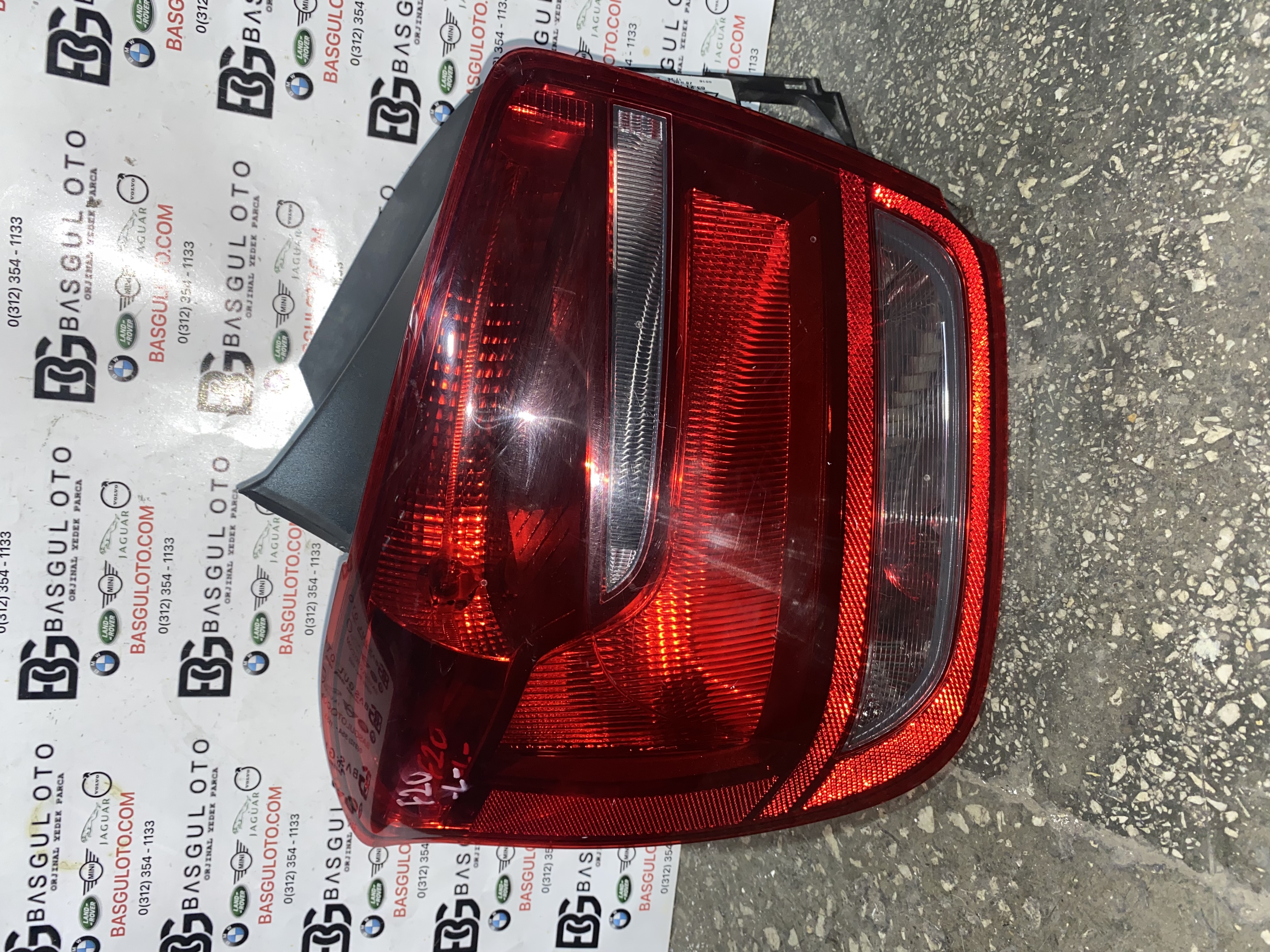 BMW F20 SOL STOP LAMBASI ORJINAL ÇIKMA 